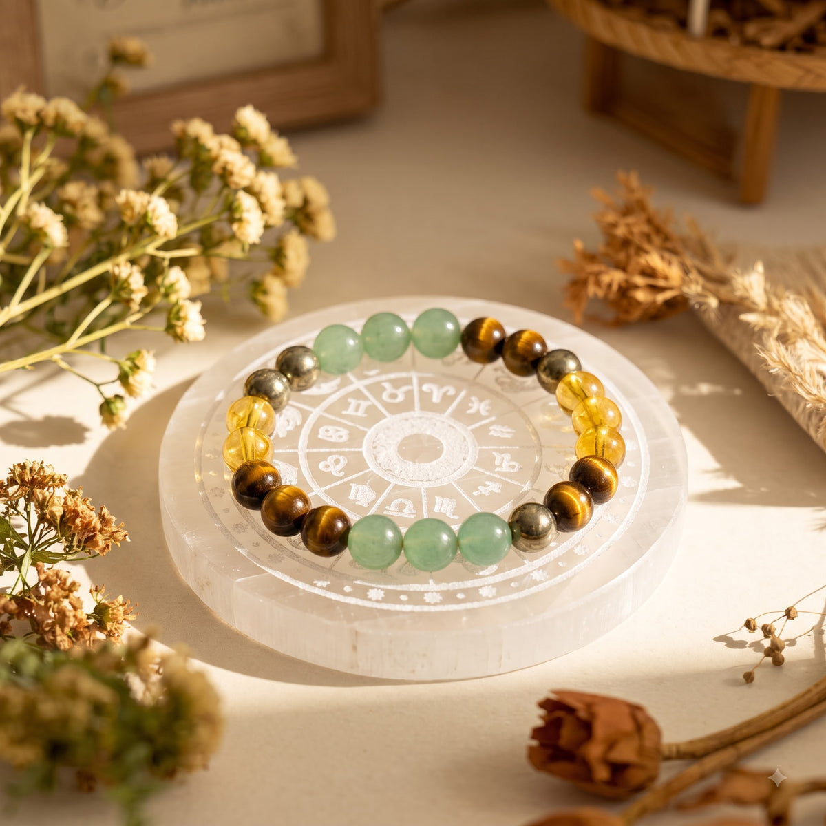 Crystora Money Magnet — Dhan Yog Crystal Bracelet