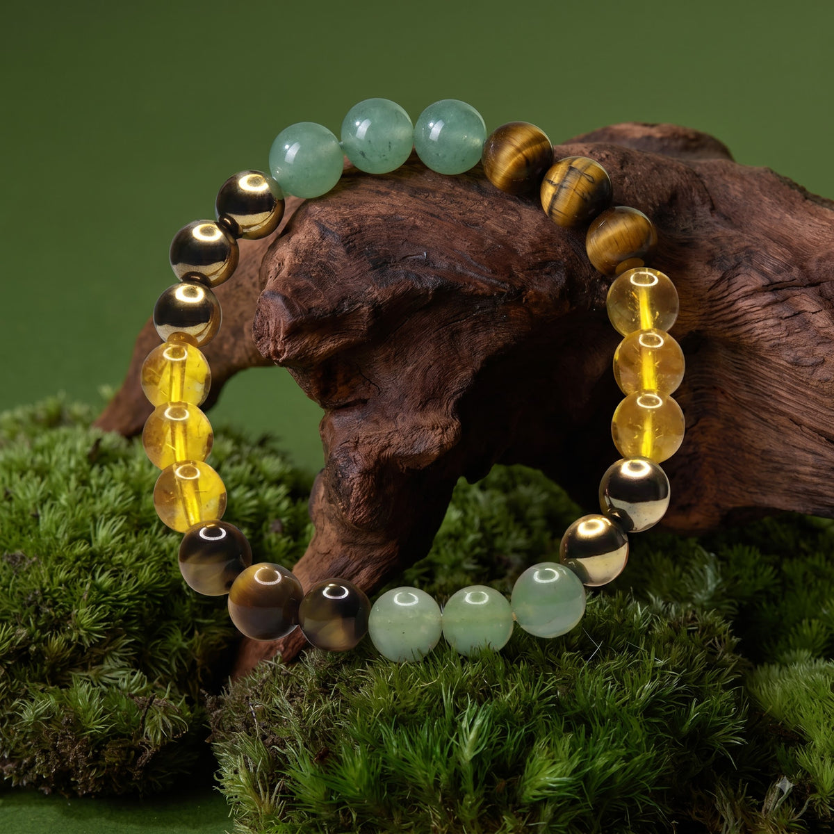 Crystora Money Magnet — Dhan Yog Crystal Bracelet